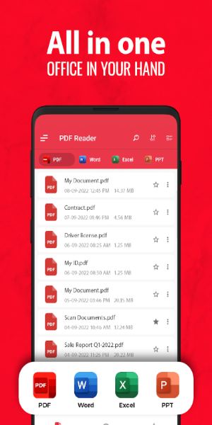 PDF Reader - PDF Viewer ภาพหน้าจอ 0