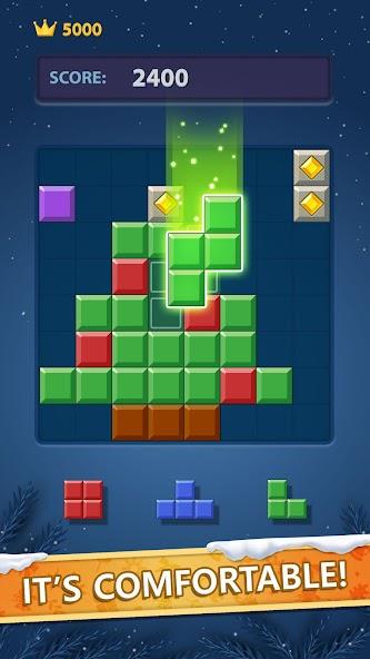 Block Puzzle: Block Smash Game Mod Schermafbeelding 0