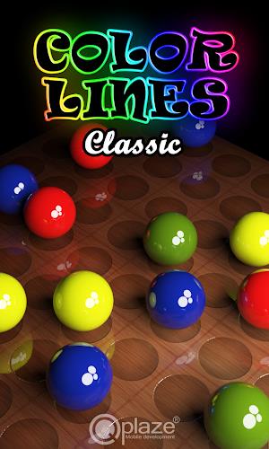 Color Lines Classic Ảnh chụp màn hình 0