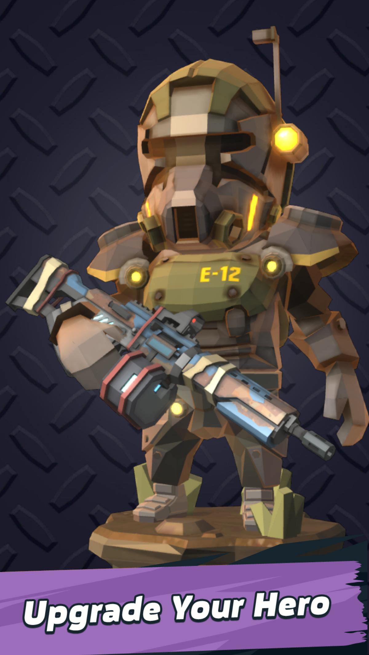 Zombero: Archero Hero Shooter Captura de tela 0