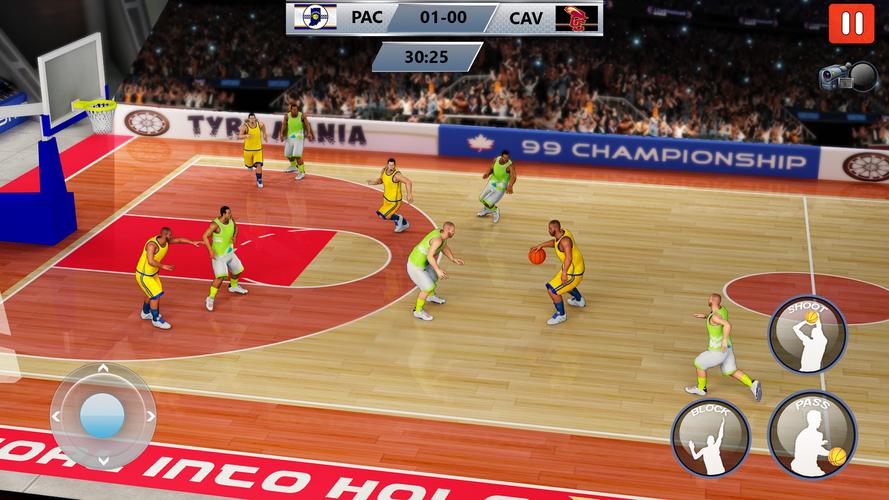 Basketball Games Screenshot 2