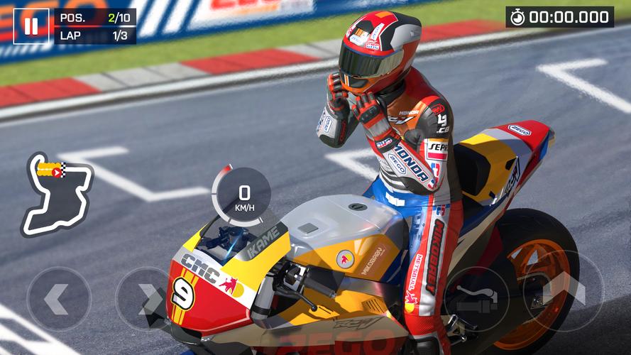 Moto Rider, Bike Racing Game 螢幕截圖 3