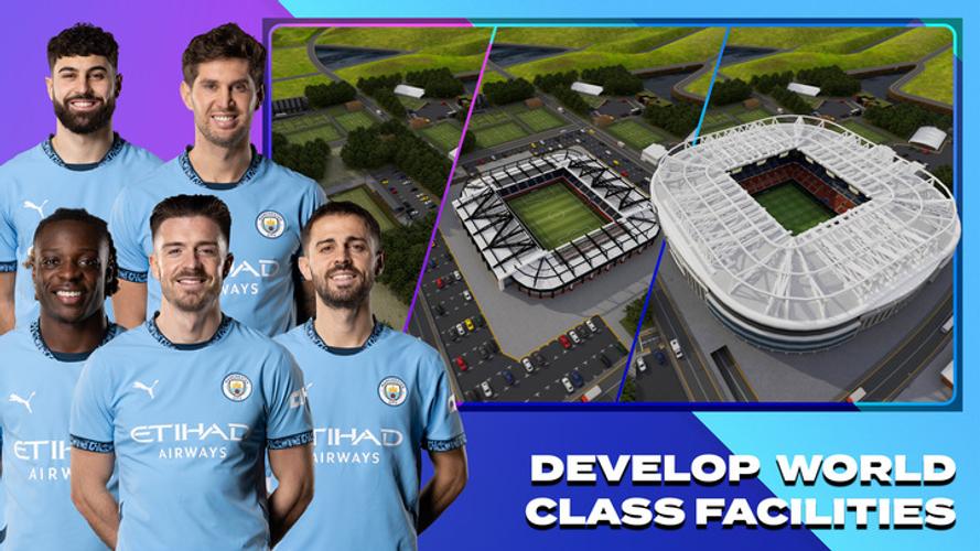 Soccer Manager 2025 - Football Скриншот 3