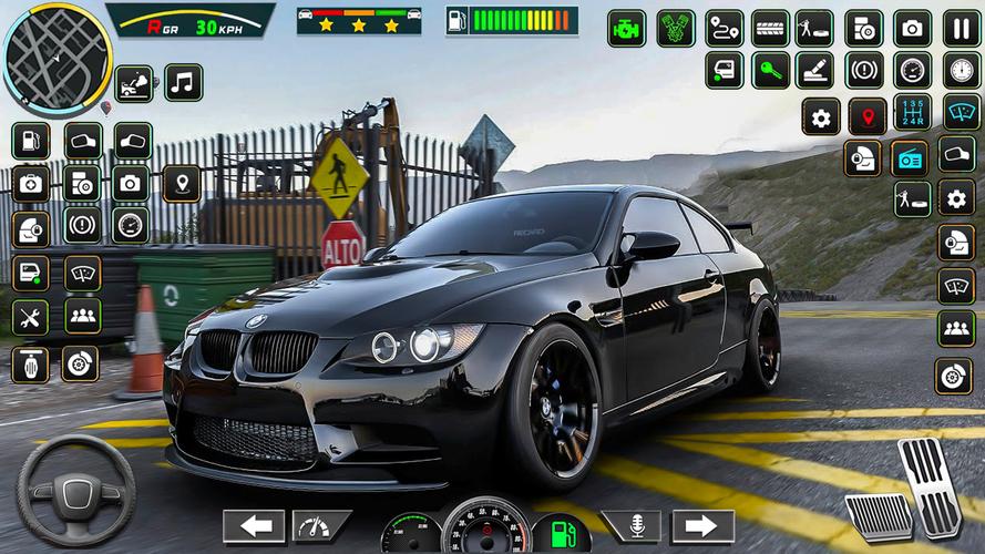 US School Car Game: Car Drive 螢幕截圖 1
