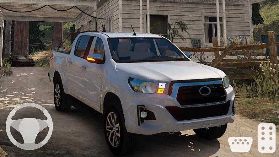 Hilux: Pickup Offroad 4x4 Capture d'écran 1