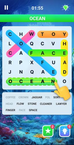 Word search - Word games 스크린샷 0