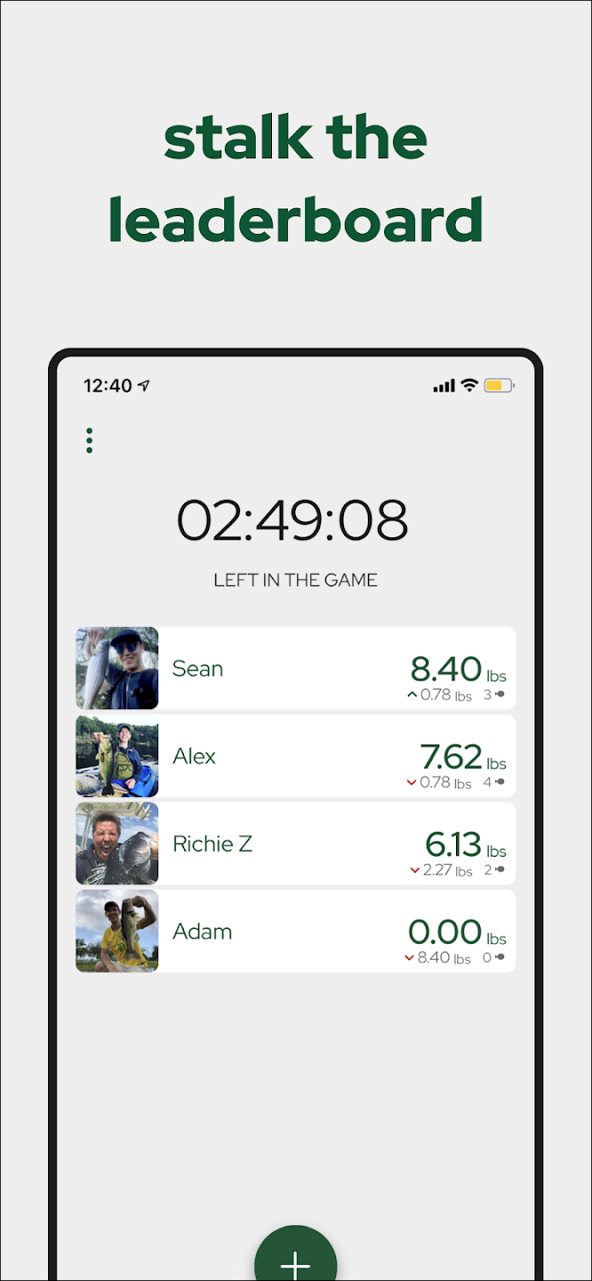 scale - fishing challenges ဖန်သားပြင်ဓာတ်ပုံ 1