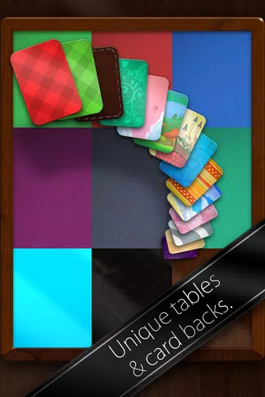 Pyramid Solitaire Premium Card 螢幕截圖 2