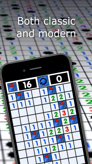 Minesweeper - Sweeping mines Ekran Görüntüsü 2