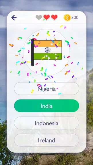Guess The Country : Quiz Game ภาพหน้าจอ 3
