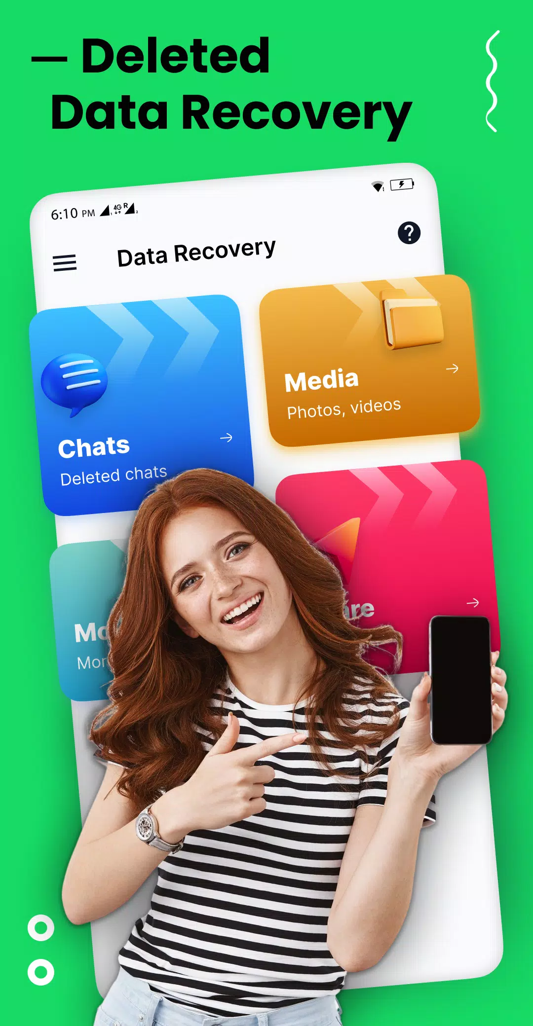 Delete Messages Recovery Schermafbeelding 0