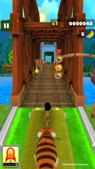 The Jungle Book Game 螢幕截圖 2