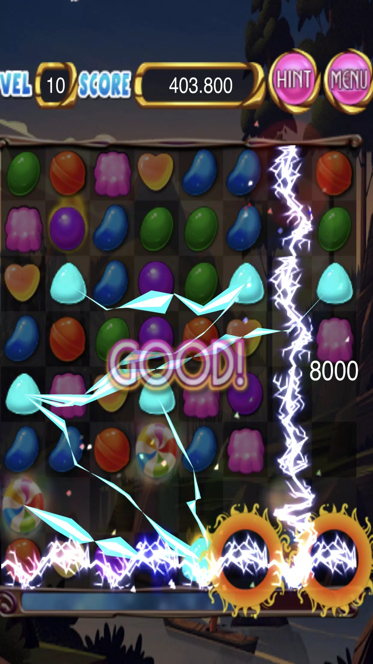 Candys pop funny game Schermafbeelding 3