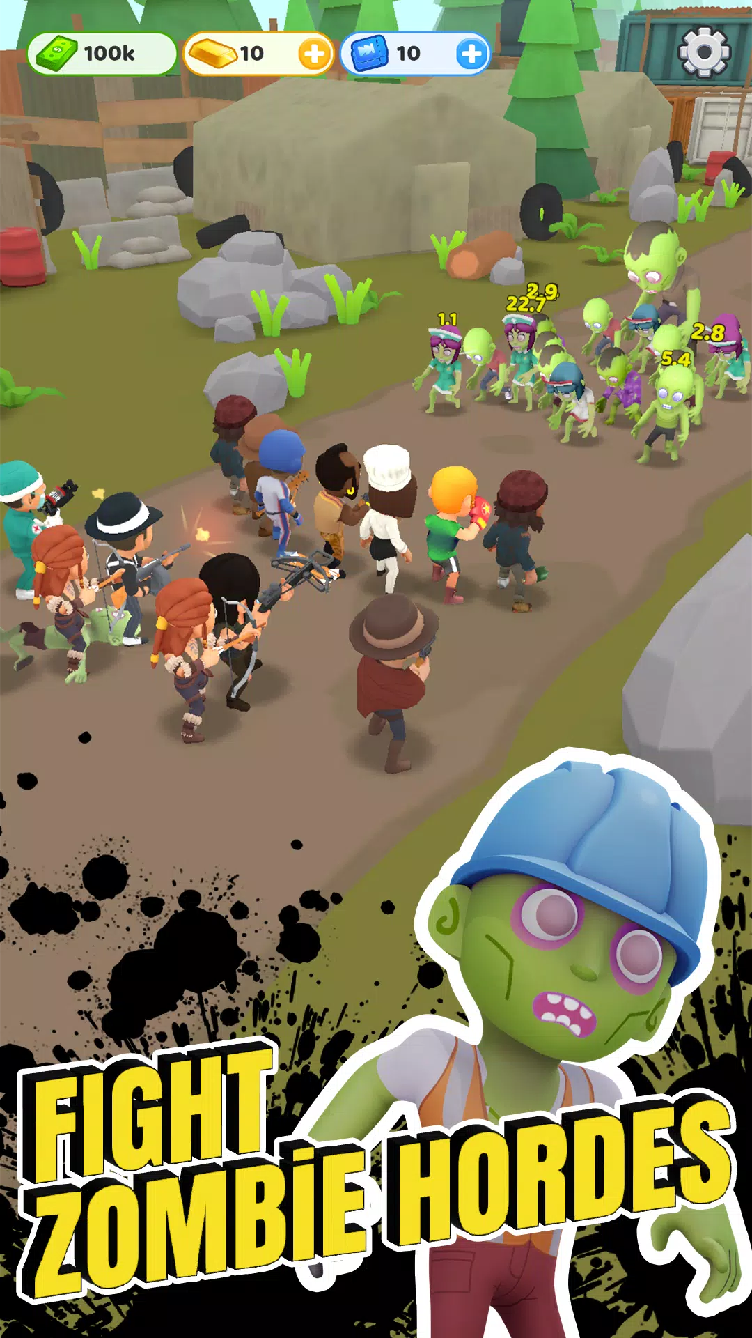 Survivor Idle Run স্ক্রিনশট 0