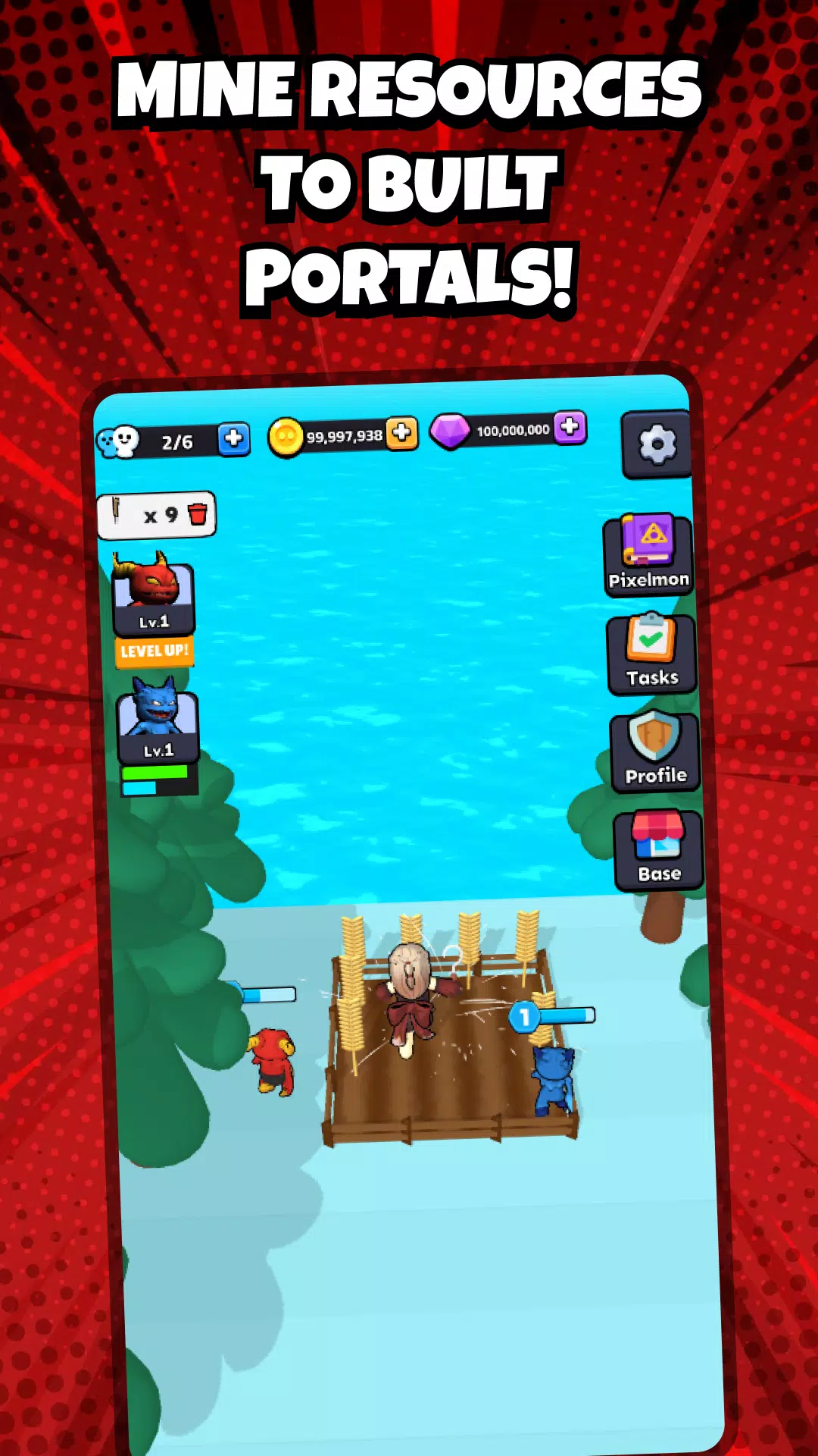 Pixelmon - Monster Tycoon应用截图第0张