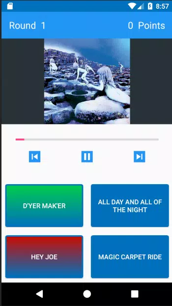 Trivia Music 螢幕截圖 1