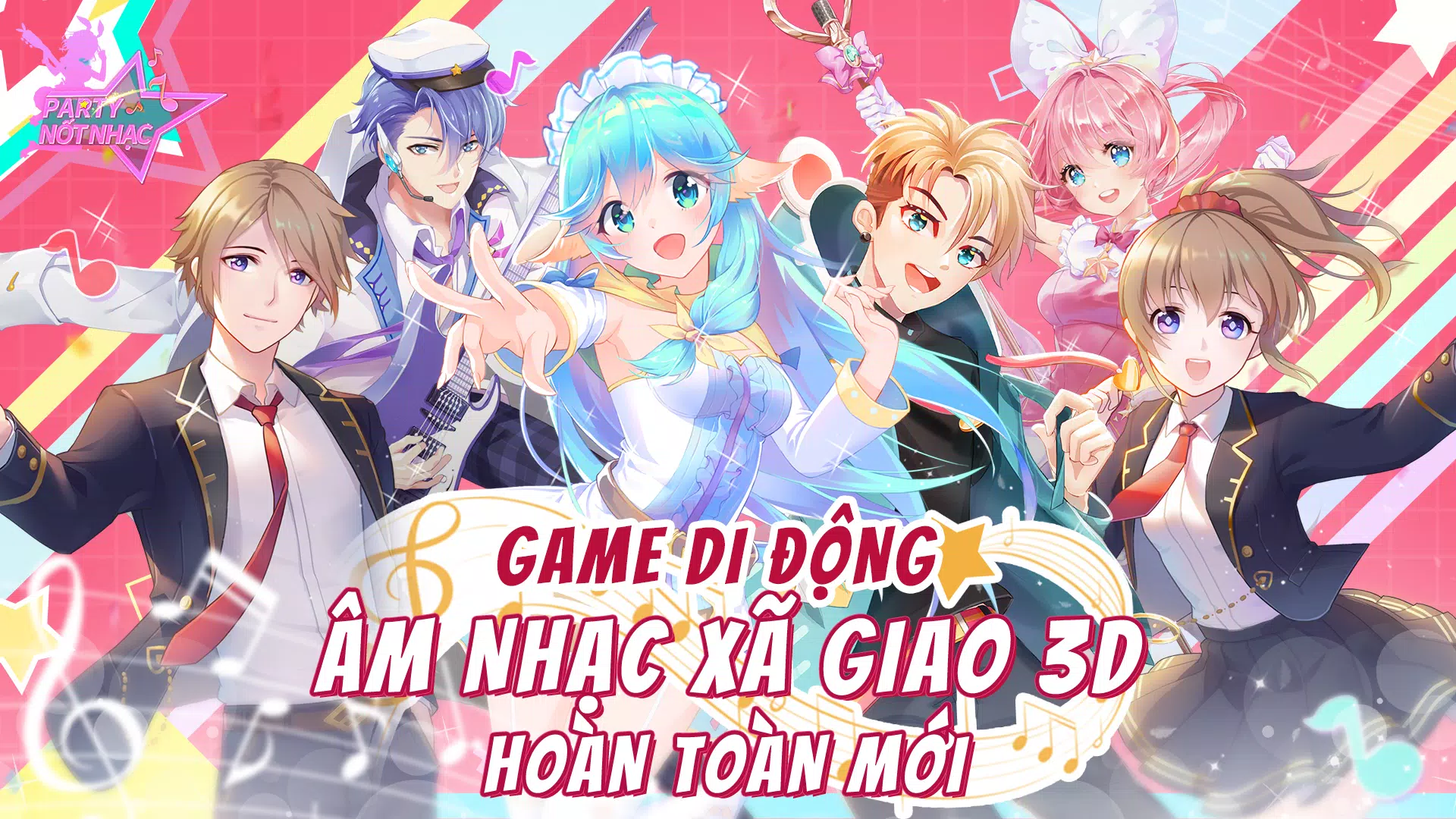 Party Nốt Nhạc:Ngôi Sao Rực Rỡ Screenshot 0