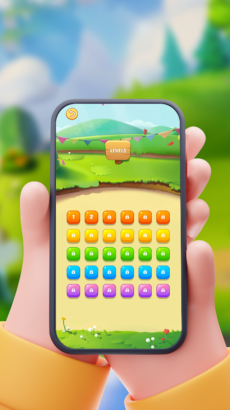 Magic Tile Saga 螢幕截圖 1