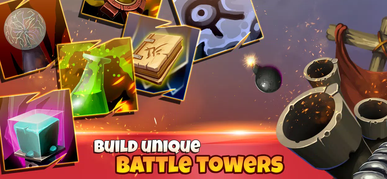 TowerBall: Idle Incremental TD 螢幕截圖 1