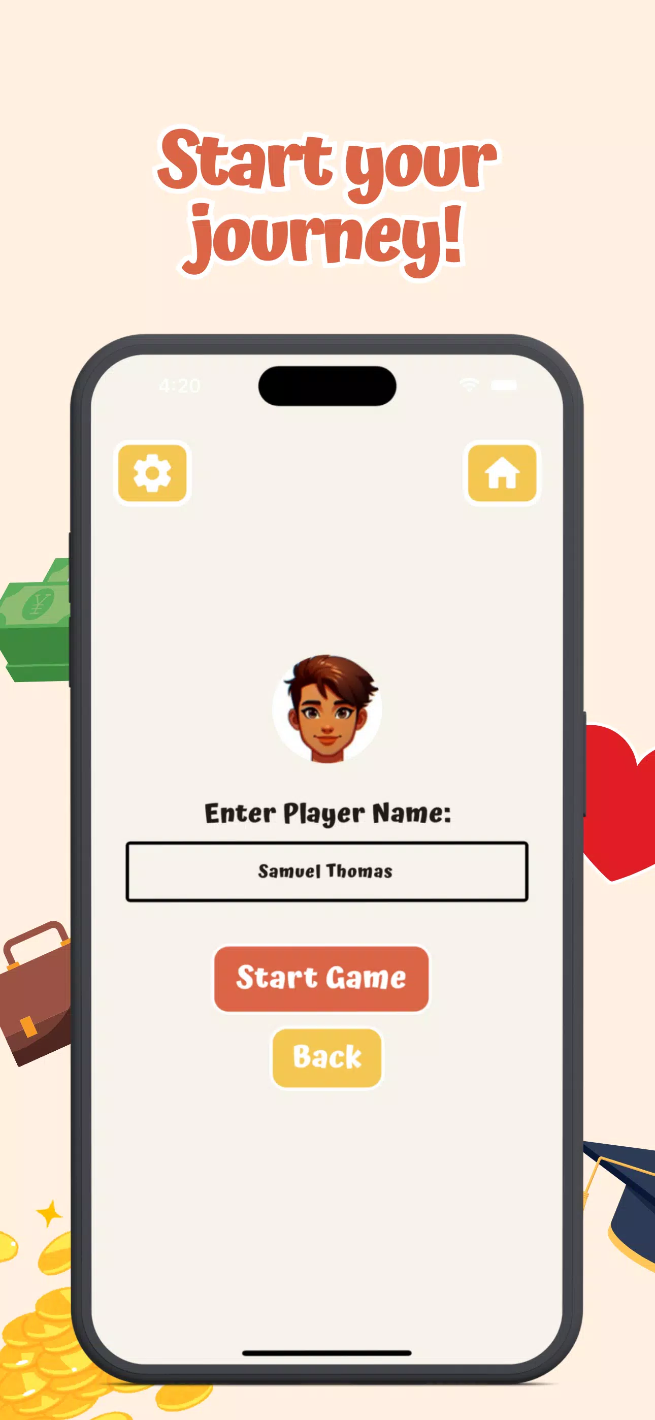 Infinite Life Simulation Ảnh chụp màn hình 1