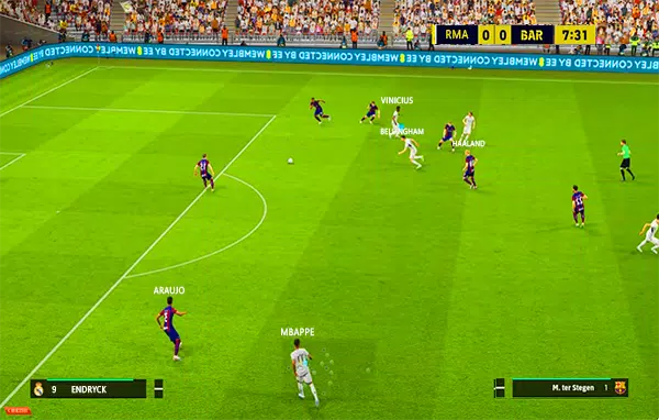 Dream pes league 2024 스크린샷 2