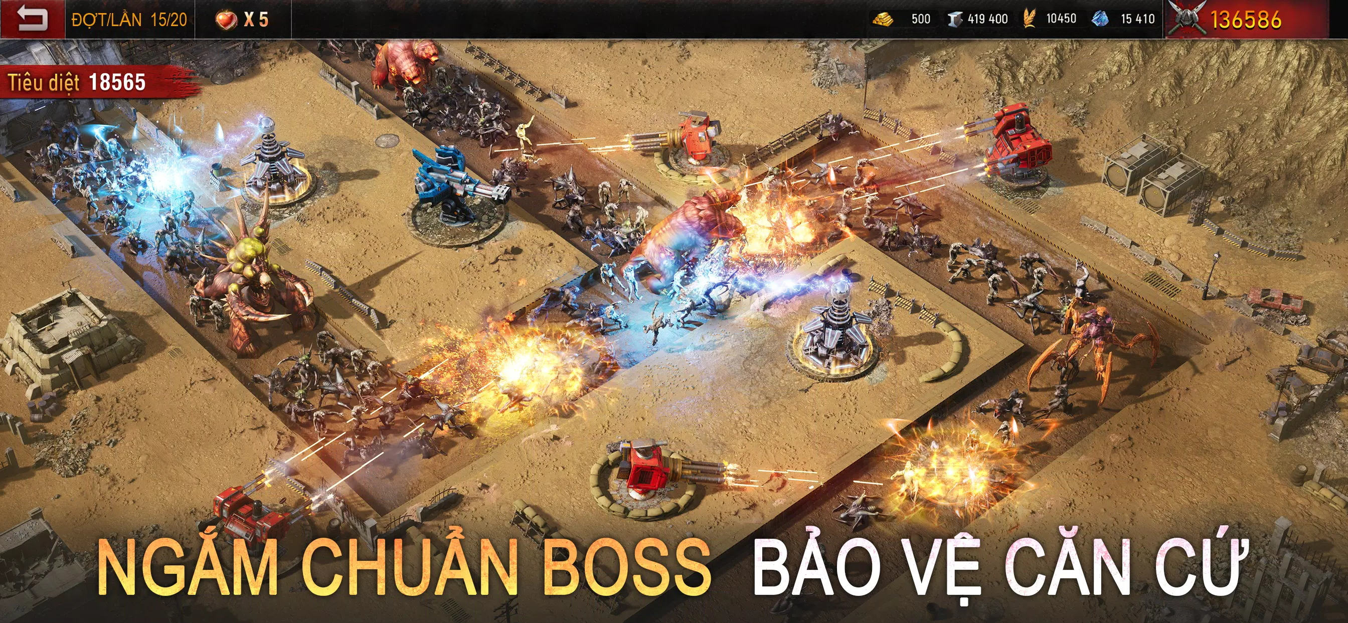 Binh Đoàn Z 螢幕截圖 2