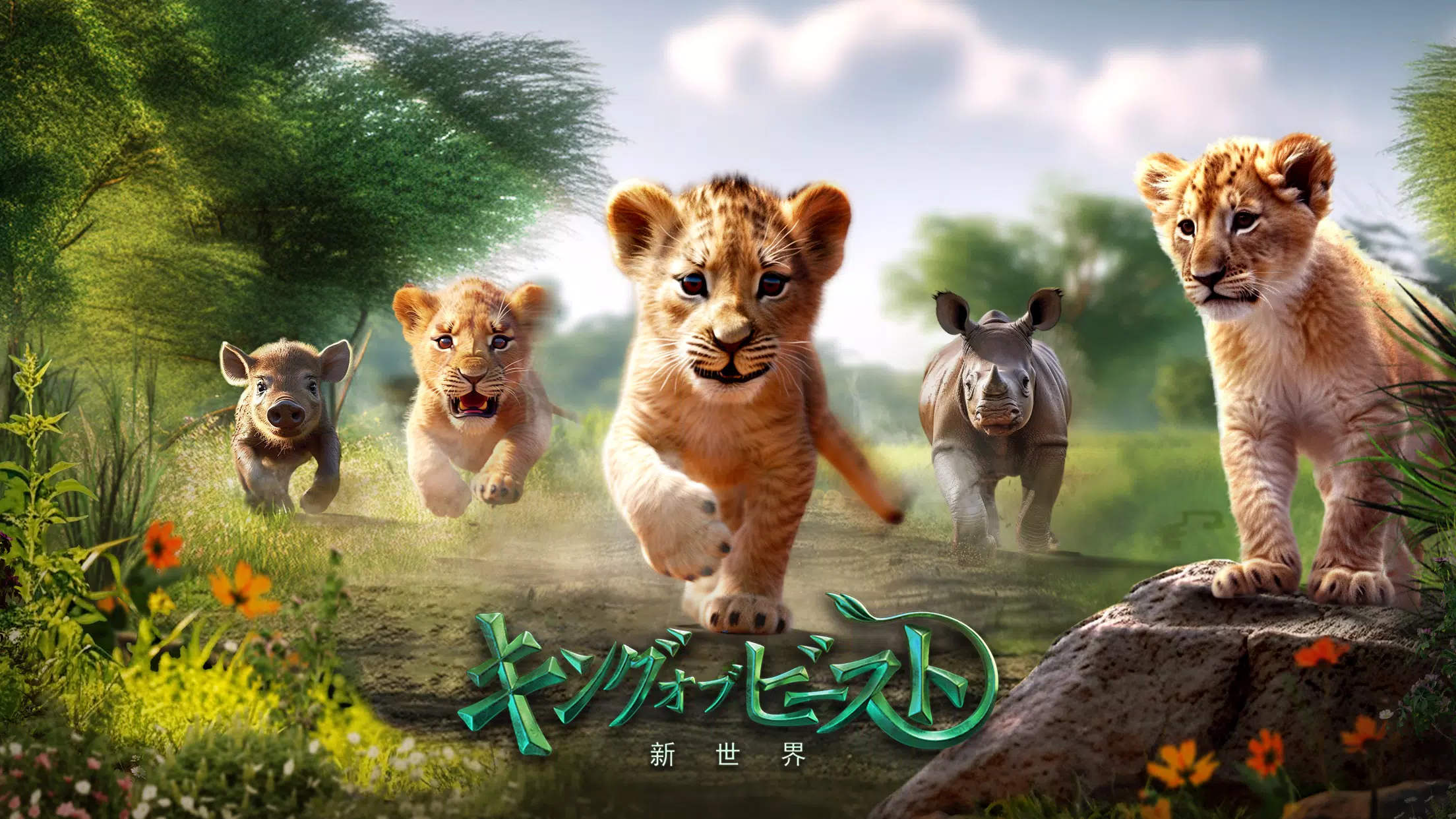 キング・オブ・ビースト：新世界 螢幕截圖 0