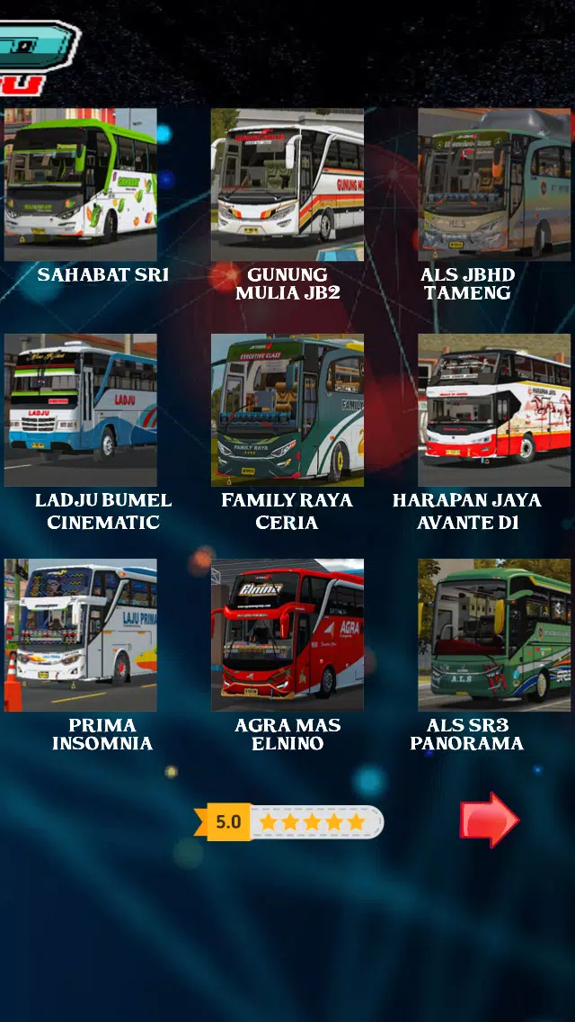 Mod Bussid Bus Terbaru スクリーンショット 1