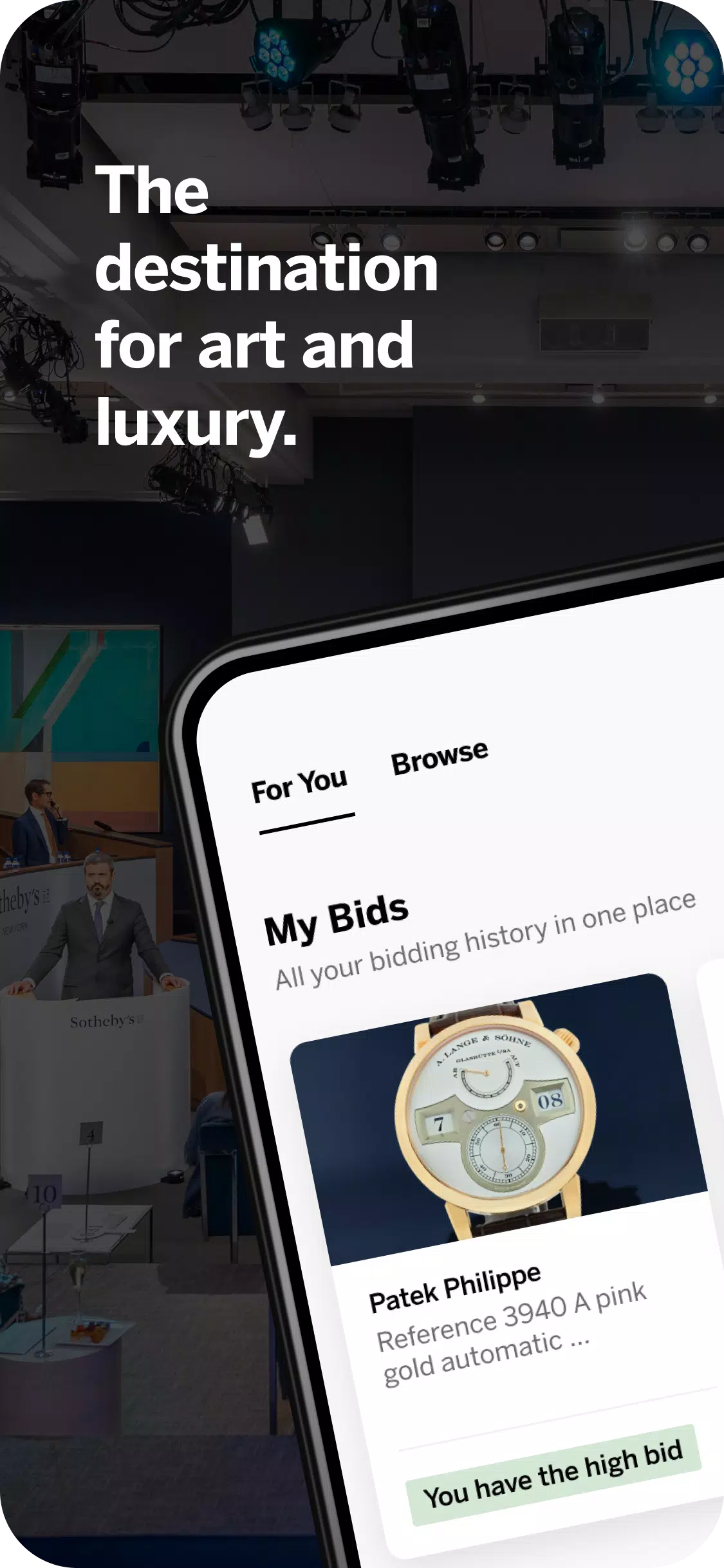 Sotheby's应用截图第0张