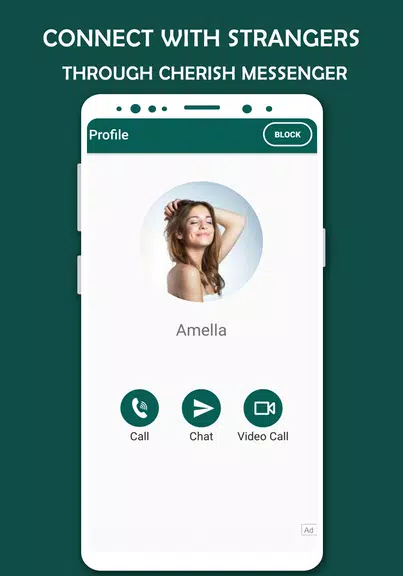Live Video Chat & Audio Talk - Random Video Call ภาพหน้าจอ 0