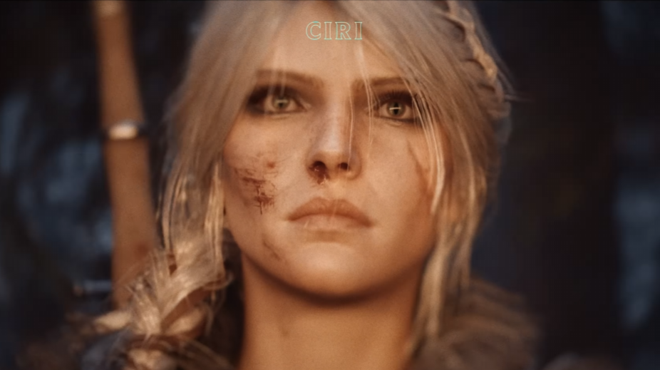 Ciri um 2:11 im neuen Witcher 4 -Video. Bildnachweis: CD Projekt.