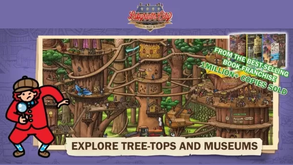 Пьер, сыщик в лабиринте: теперь доступно на Android