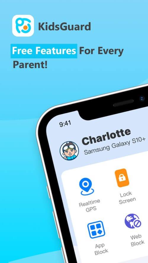 KidsGuard 螢幕截圖 0