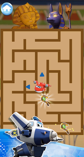Super Wings Educational Games 螢幕截圖 1