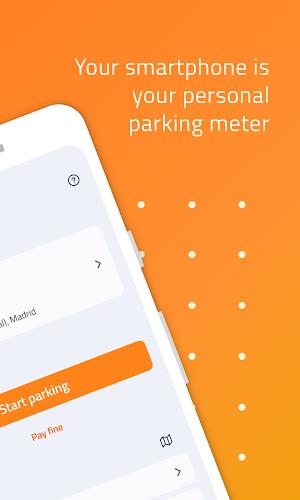 Telpark - Tu app del parking 螢幕截圖 1