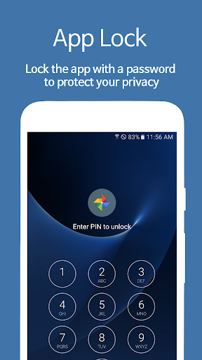 Bloqueio: AppLock Captura de tela 0