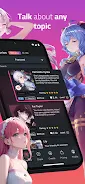 Schermata Janitor AI - Character Chat 1
