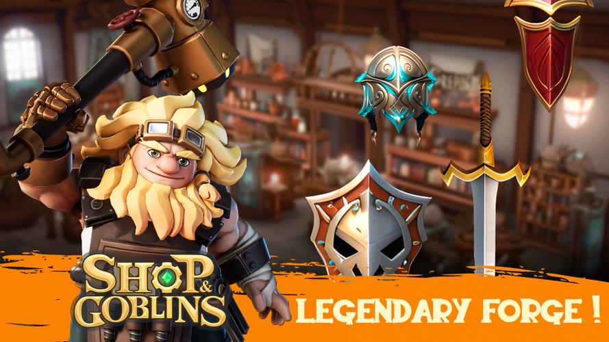 Schermata Shop & Goblins 0