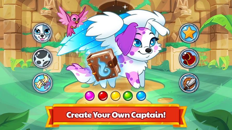 Dungeon Dogs – Idle RPG Screenshot 1