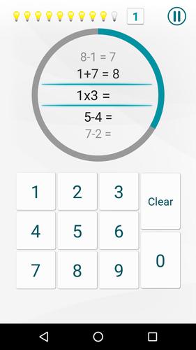 Math Games Captura de pantalla 2