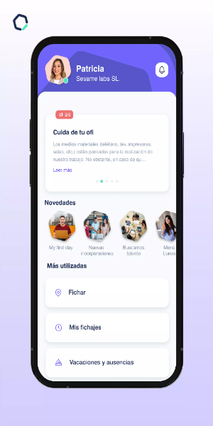Sesame HR: software de RRHH Скриншот 0
