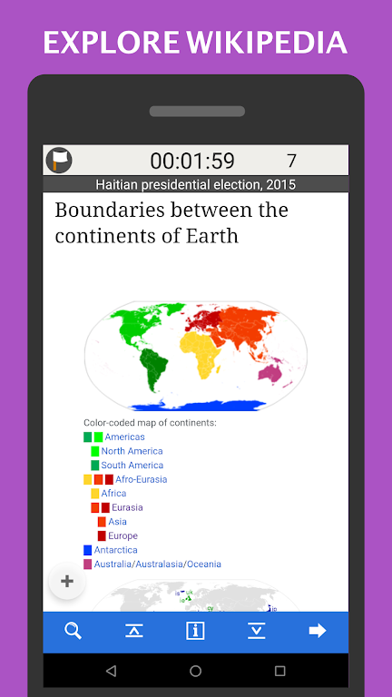 Wiki Race - Wikipedia Game 螢幕截圖 3