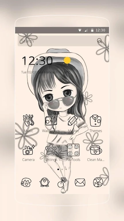 Hi Baby Girl 螢幕截圖 0