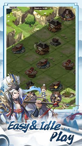 Eastern War Saga 螢幕截圖 1