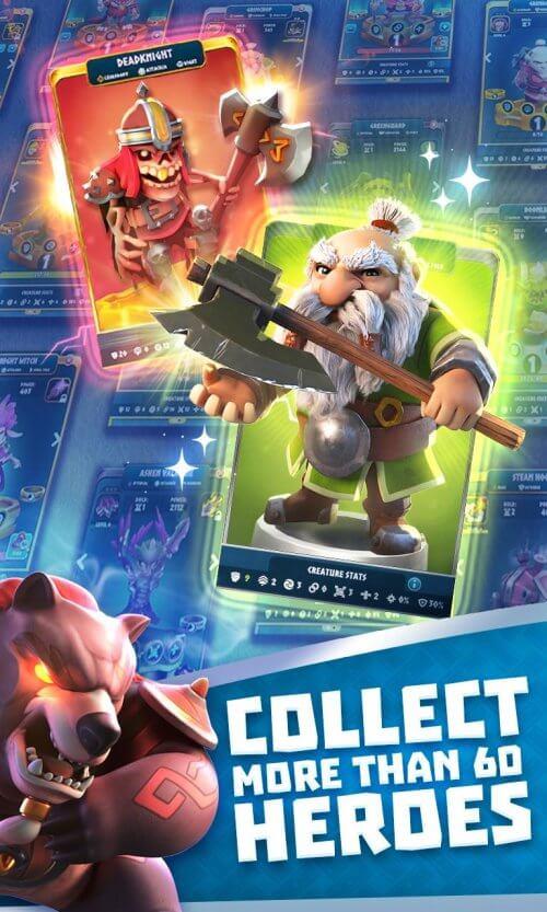 Legend of Solgard Ảnh chụp màn hình 3