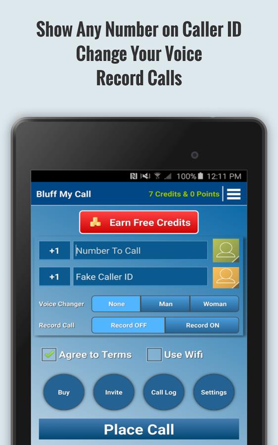Bluff My Call Скриншот 1