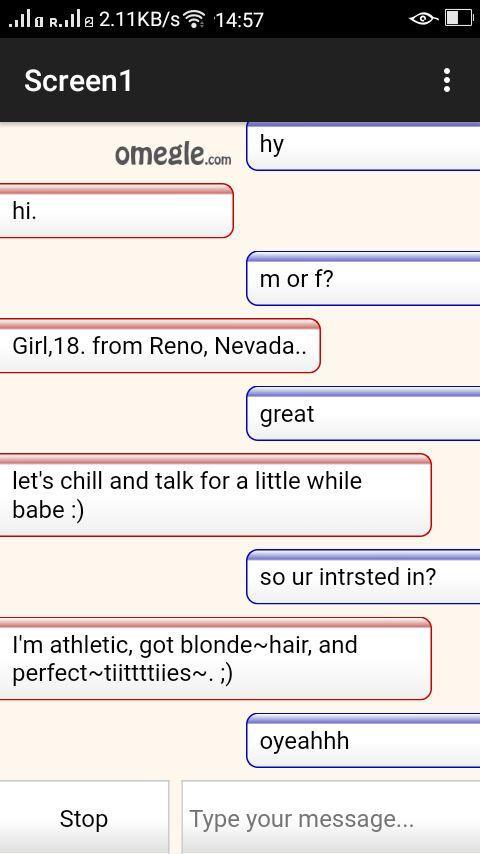 Omegle Chat - Talk to Strangers Ảnh chụp màn hình 1