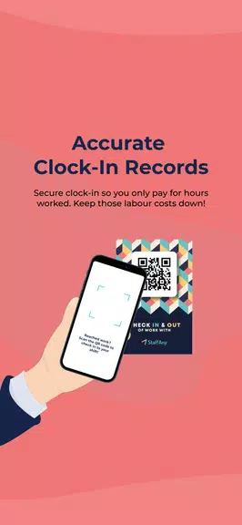 StaffAny Clock-In & Scheduling Captura de tela 1
