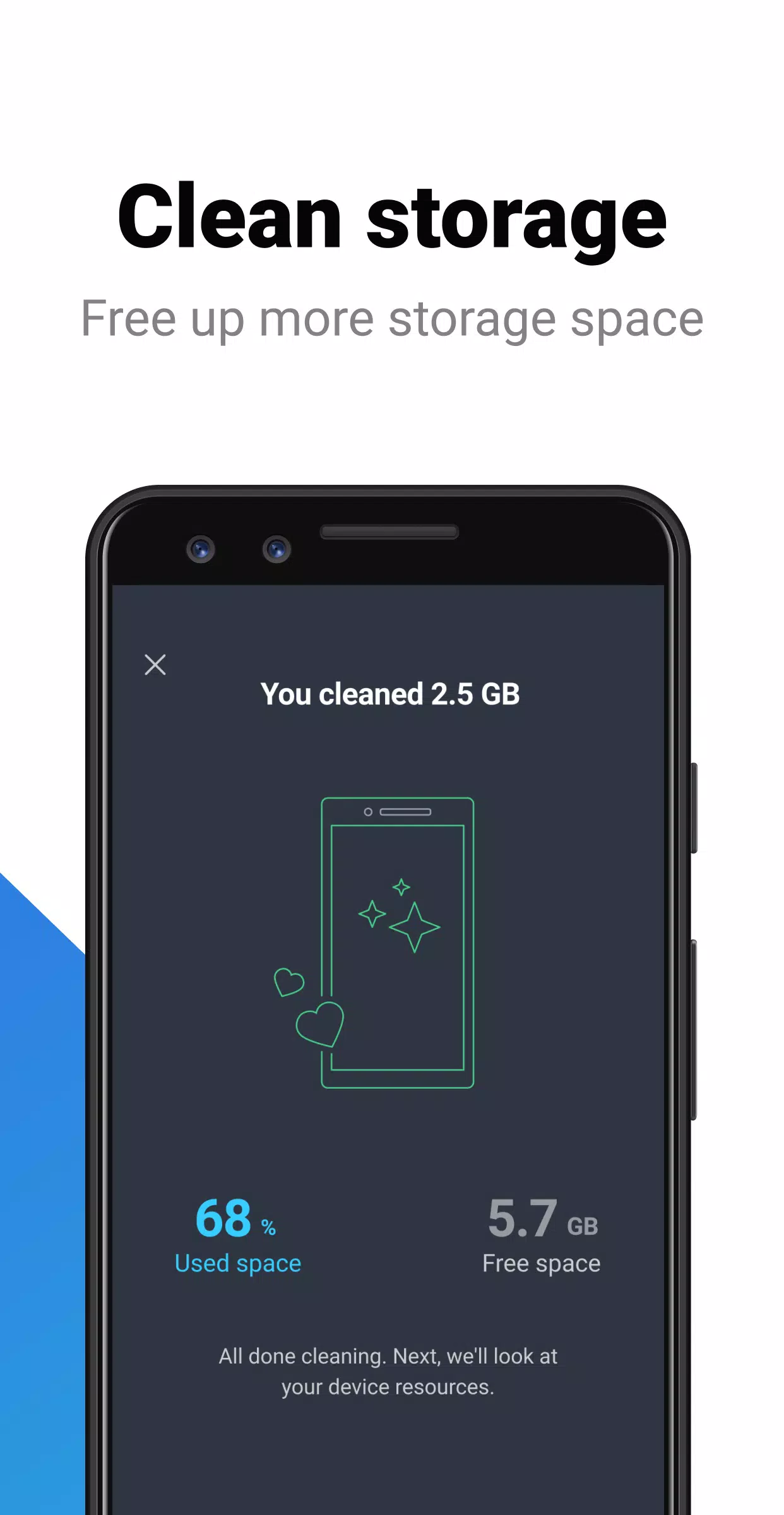 AVG クリーナー スクリーンショット 2