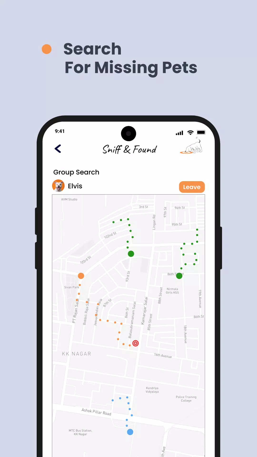 Sniff & Found Ảnh chụp màn hình 1